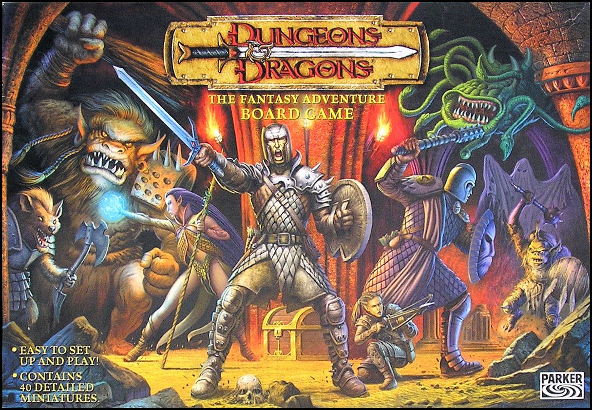 Picture of Dungeons and Dragons game